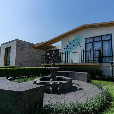 Casa Sofia Hotel Boutique Atlacomulco  Bagian luar foto
