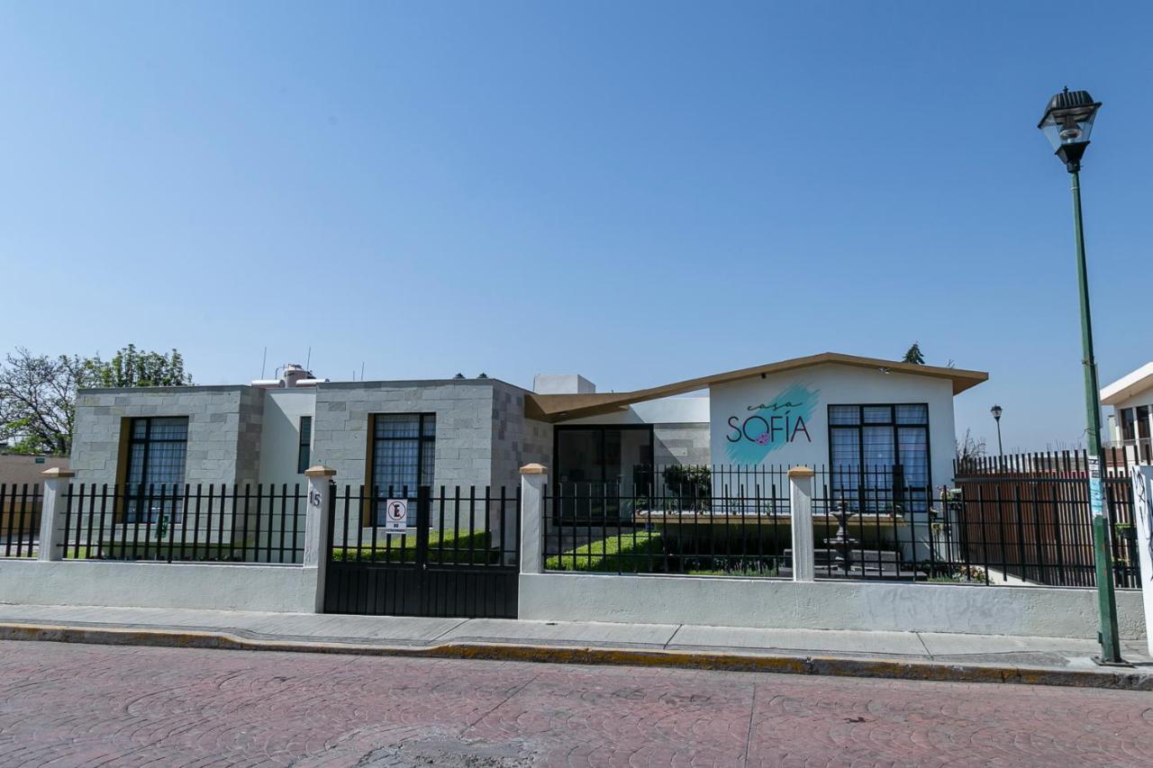 Casa Sofia Hotel Boutique Atlacomulco  Bagian luar foto