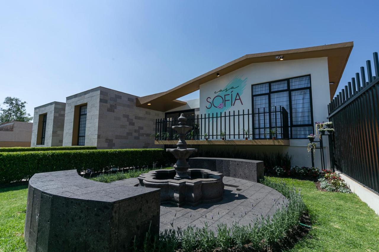 Casa Sofia Hotel Boutique Atlacomulco  Bagian luar foto