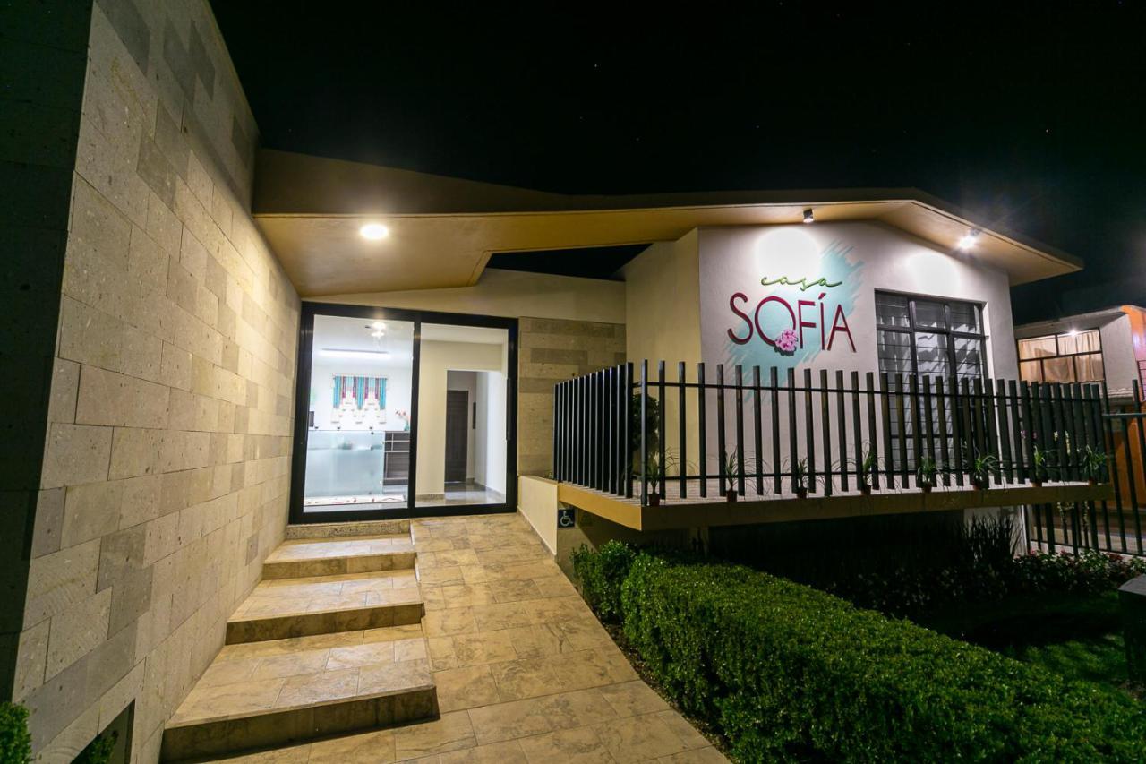 Casa Sofia Hotel Boutique Atlacomulco  Bagian luar foto