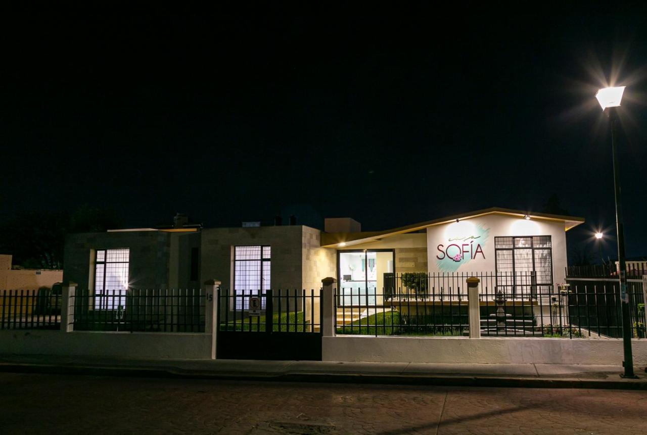 Casa Sofia Hotel Boutique Atlacomulco  Bagian luar foto
