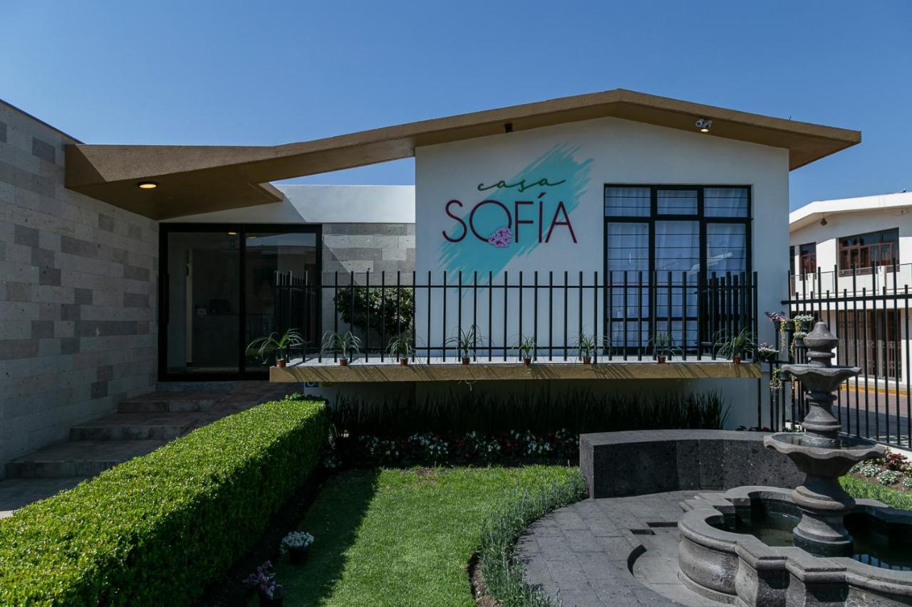 Casa Sofia Hotel Boutique Atlacomulco  Bagian luar foto
