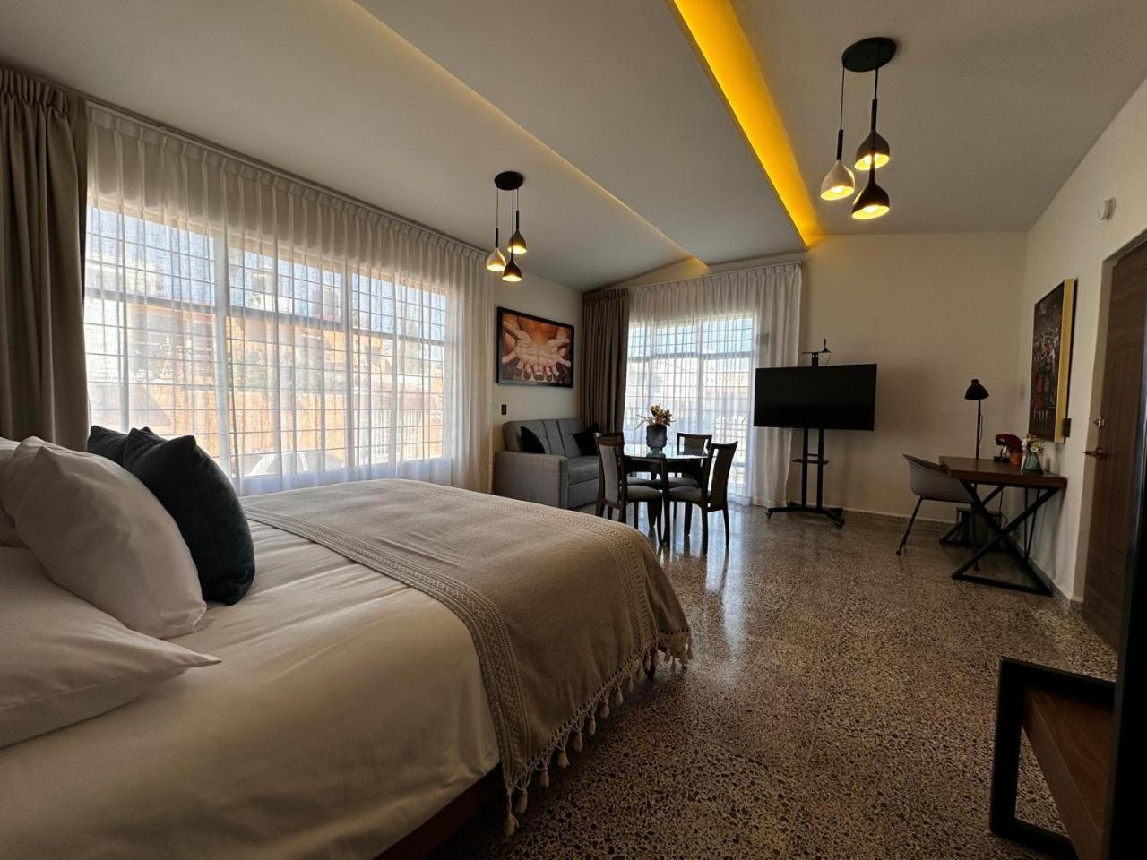 Casa Sofia Hotel Boutique Atlacomulco  Bagian luar foto