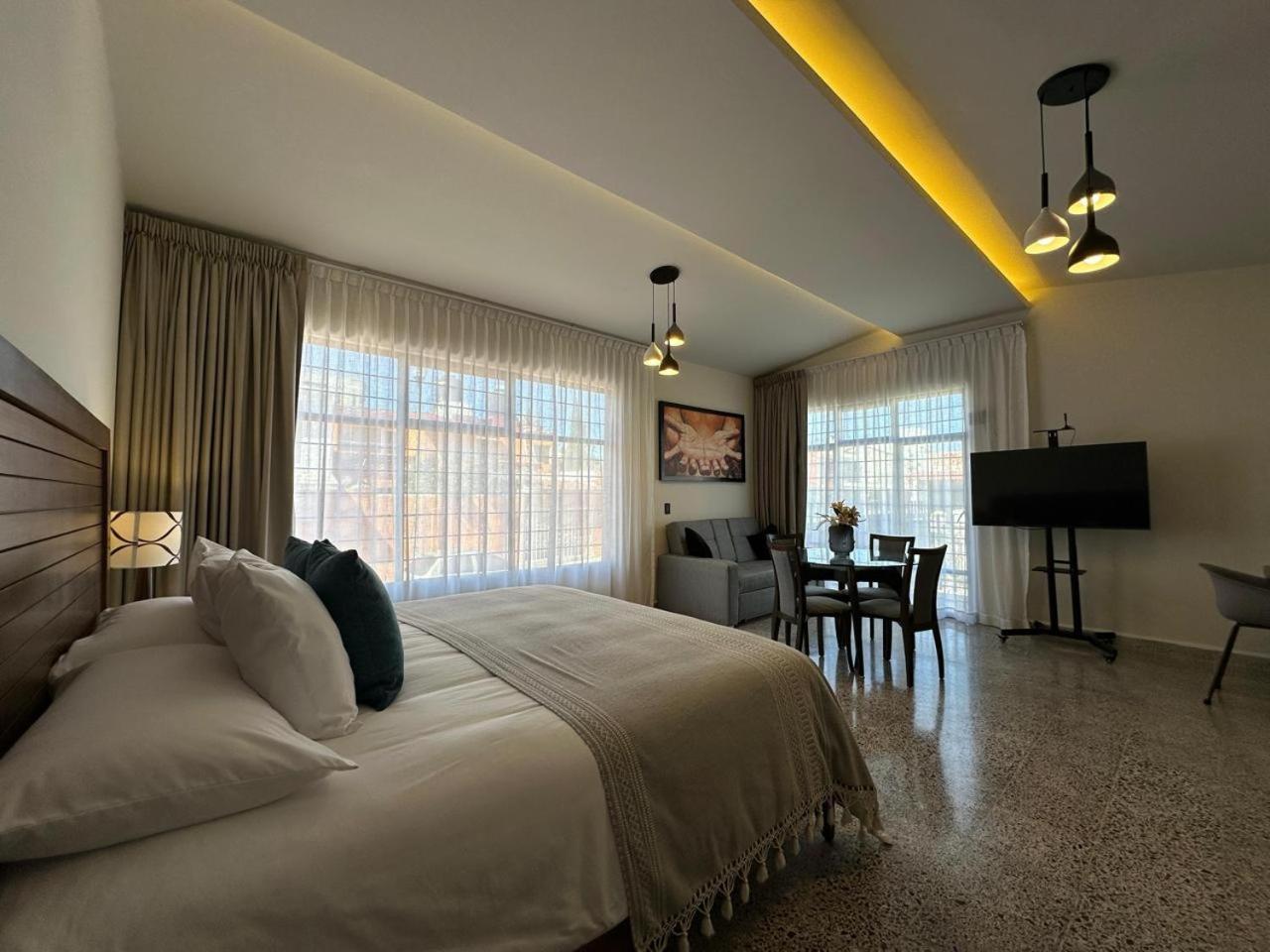 Casa Sofia Hotel Boutique Atlacomulco  Bagian luar foto